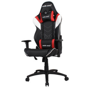 Anda Seat Assassin Black/Red V2 - Full PVC Leather 4D Armrest Gaming Chair - Ảnh 3