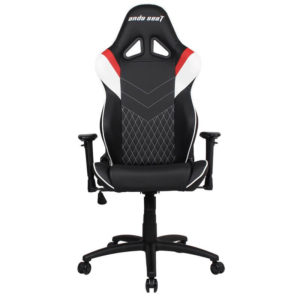 Anda Seat Assassin Black/Red V2 - Full PVC Leather 4D Armrest Gaming Chair - Ảnh 2
