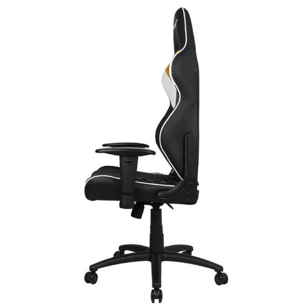 Anda Seat Assassin Black/Yellow V2 - Full PVC Leather 4D Armrest Gaming Chair - Hình ảnh 3
