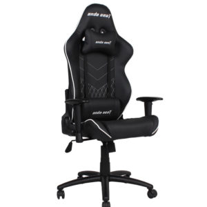 Anda Seat Assassin Full Black V2 - Full PVC Leather 4D Armrest Gaming Chair - Ảnh 2