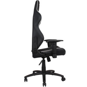 Anda Seat Assassin Full Black V2 - Full PVC Leather 4D Armrest Gaming Chair - Ảnh 4