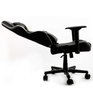 Anda Seat Assassin King V2 Black/White/Grey - Full PVC Leather 5D Armrest Gaming Chair - Ảnh 6