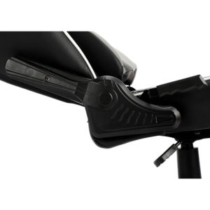 Anda Seat Assassin King V2 Black/White/Grey - Full PVC Leather 5D Armrest Gaming Chair - Ảnh 7