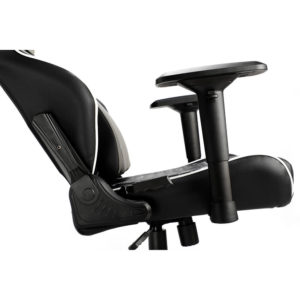 Anda Seat Assassin King V2 Black/White/Grey - Full PVC Leather 5D Armrest Gaming Chair - Ảnh 8