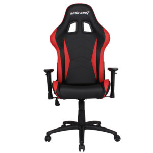 Anda Seat Axe Black/Red - Full PVC Leather 4D Armrest Gaming Chair - Ảnh 2