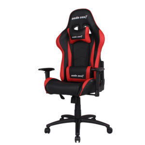 Anda Seat Axe Black/Red - Full PVC Leather 4D Armrest Gaming Chair - Ảnh 3