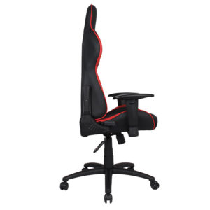 Anda Seat Axe Black/Red - Full PVC Leather 4D Armrest Gaming Chair - Ảnh 5