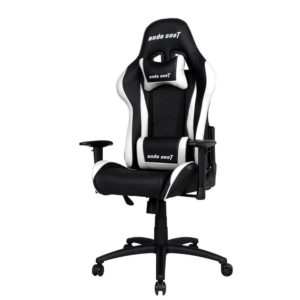 Anda Seat Axe Black/White - Full PVC Leather 4D Armrest Gaming Chair - Ảnh 2