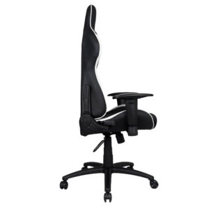 Anda Seat Axe Black/White - Full PVC Leather 4D Armrest Gaming Chair - Ảnh 4