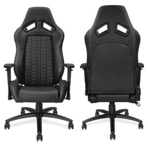Anda Seat Dark - Full PVC Leather 4D Armrest Kingsize Gaming Chair - Ảnh 3