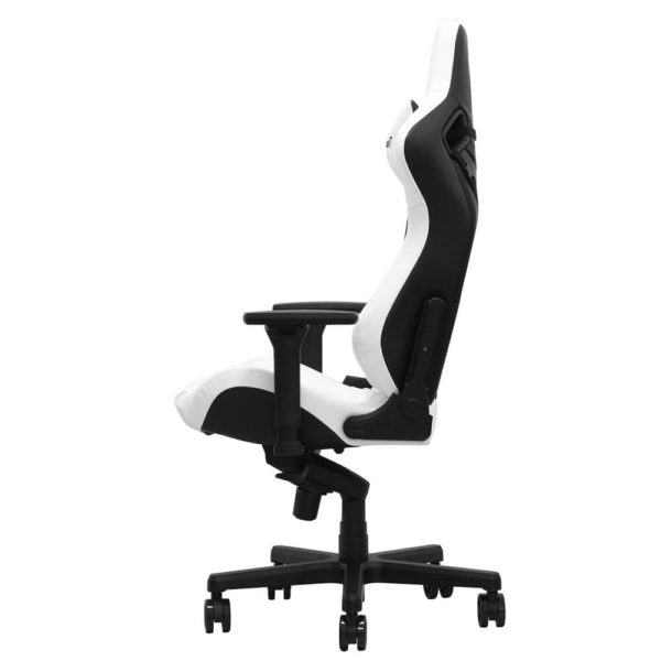 Anda Seat Infinity King Pure White - Full PVC Leather 4D Armrest Gaming Chair - Hình ảnh 2