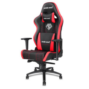 Anda Seat Spirit King Black/Red - Full PVC Leather 4D Armrest Gaming Chair - Ảnh 2