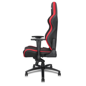 Anda Seat Spirit King Black/Red - Full PVC Leather 4D Armrest Gaming Chair - Ảnh 5