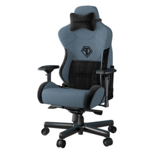 Andaseat T-Pro 2 Smooth Line Fabric Gaming Chair (Blue) - Ảnh 2