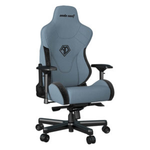 Andaseat T-Pro 2 Smooth Line Fabric Gaming Chair (Blue) - Ảnh 3