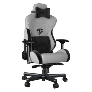 Andaseat T-Pro 2 Smooth Line Fabric Gaming Chair (Grey) - Ảnh 3