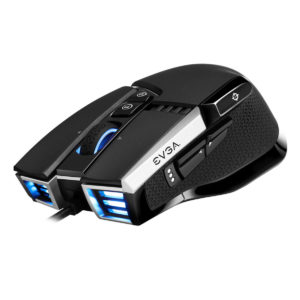 EVGA X17 Gaming Mouse - Wired - Black - Customizable - 16,000 DPI - 5 Profiles - 10 Buttons - Ergonomic - Ảnh 2