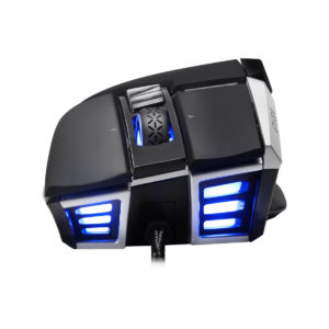 EVGA X17 Gaming Mouse - Wired - Black - Customizable - 16,000 DPI - 5 Profiles - 10 Buttons - Ergonomic - Ảnh 3