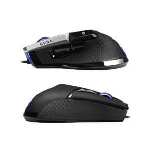 EVGA X17 Gaming Mouse - Wired - Black - Customizable - 16,000 DPI - 5 Profiles - 10 Buttons - Ergonomic - Ảnh 6