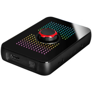 EVGA XR1 Capture Device - Certified for OBS - USB 3.0 - 4K Pass Through - ARGB - Audio Mixer - Ảnh 3