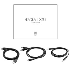 EVGA XR1 Capture Device - Certified for OBS - USB 3.0 - 4K Pass Through - ARGB - Audio Mixer - Ảnh 7