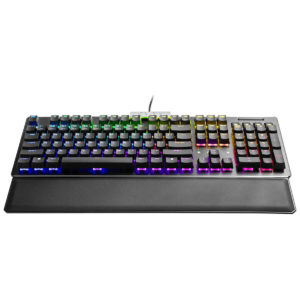 EVGA Z15 - RGB Gaming Keyboard - RGB Backlit LED - Hot Swappable Mechanical Kailh Speed Silver Switches (Linear) - Ảnh 5