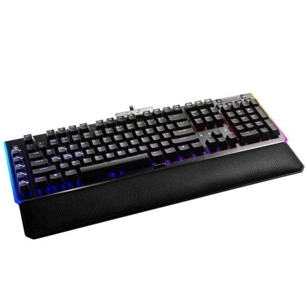 EVGA Z20 - RGB Optical Mechanical Gaming Keyboard - RGB Backlit LED - Optical Mechanical Switches (Linear) - Hình ảnh 3