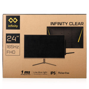 Infinity Clear - 23.8" - FHD IPS - 165Hz - Gaming mornitor - Ảnh 11