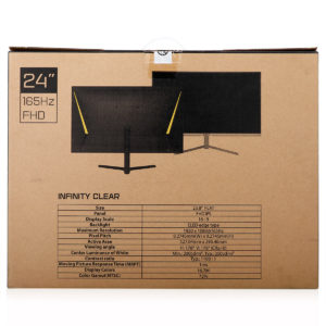 Infinity Clear - 23.8" - FHD IPS - 165Hz - Gaming mornitor - Ảnh 12