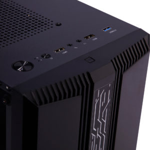 Infinity Denki Pro - Tempered Glass Gaming Case - Ảnh 6
