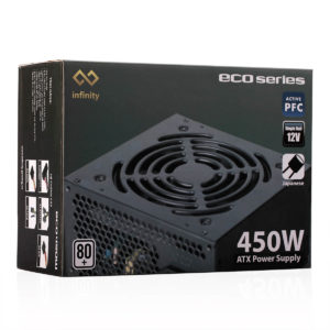 Infinity ECO 450W 80Plus Single Rail - True Power - Ảnh 2
