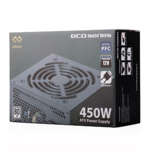 Infinity ECO 450W 80Plus Single Rail - True Power - Ảnh 3