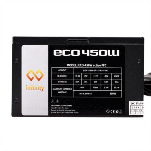 Infinity ECO 450W 80Plus Single Rail - True Power - Ảnh 7