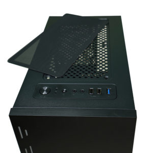 Infinity Eclipse Led Digital RGB Tempered Glass Case - 3 Fan - Ảnh 4