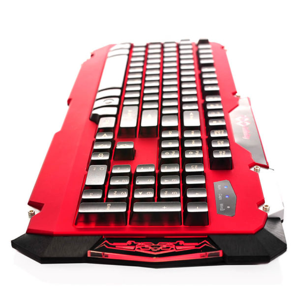 Phím led giả cơ gaming Infinity Phoenix Red/Black - Hình ảnh 12