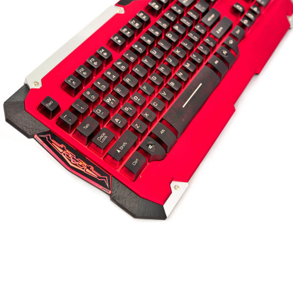 Phím led giả cơ gaming Infinity Phoenix Red/Black - Hình ảnh 3