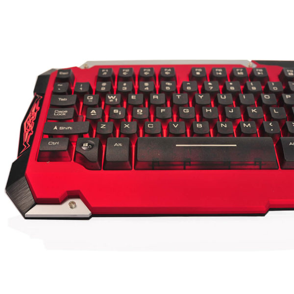 Phím led giả cơ gaming Infinity Phoenix Red/Black - Hình ảnh 4