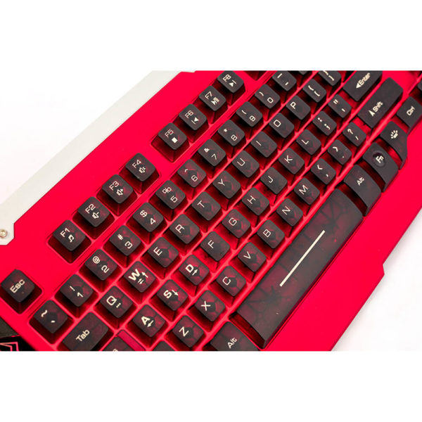 Phím led giả cơ gaming Infinity Phoenix Red/Black - Hình ảnh 5