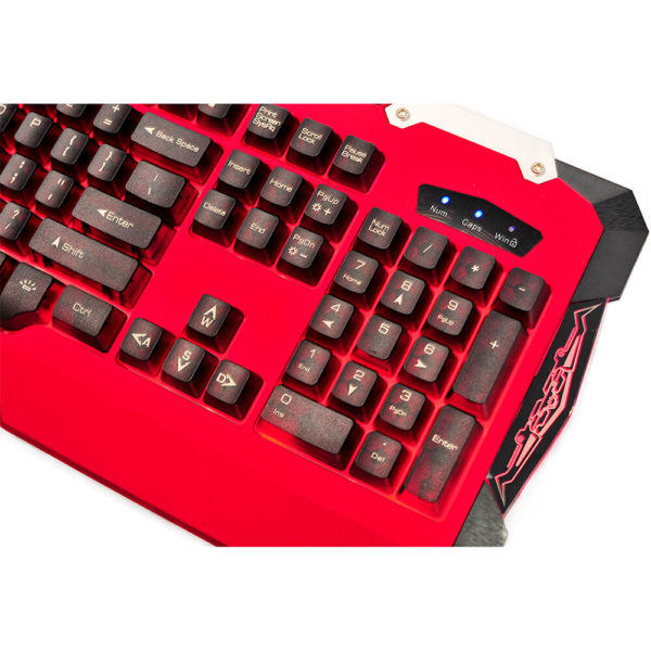 Phím led giả cơ gaming Infinity Phoenix Red/Black - Hình ảnh 6
