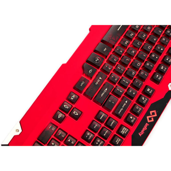 Phím led giả cơ gaming Infinity Phoenix Red/Black - Hình ảnh 7