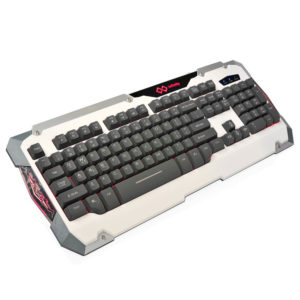 Phím led giả cơ gaming Infinity Phoenix White/Grey - Ảnh 3
