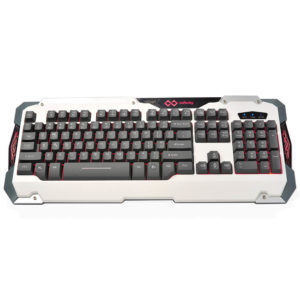Phím led giả cơ gaming Infinity Phoenix White/Grey - Ảnh 4