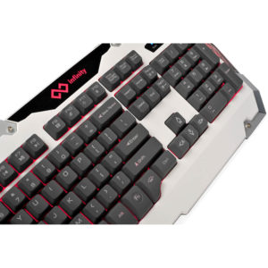 Phím led giả cơ gaming Infinity Phoenix White/Grey - Ảnh 8