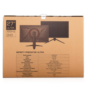 Infinity Predator Ultra - 27" 2K 165Hz Gaming mornitor - Ảnh 13