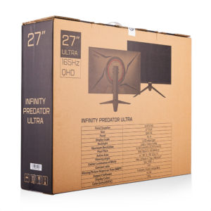 Infinity Predator Ultra - 27" 2K 165Hz Gaming mornitor - Ảnh 14