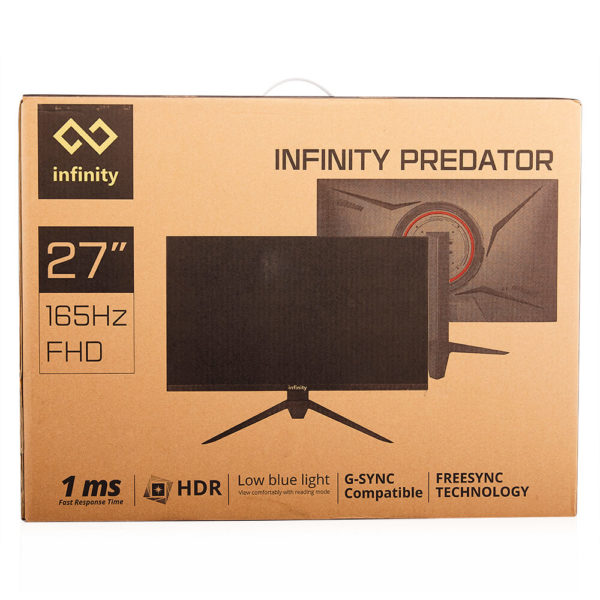 Infinity Predator - 27" Full HD 165Hz Gaming mornitor - Hình ảnh 13