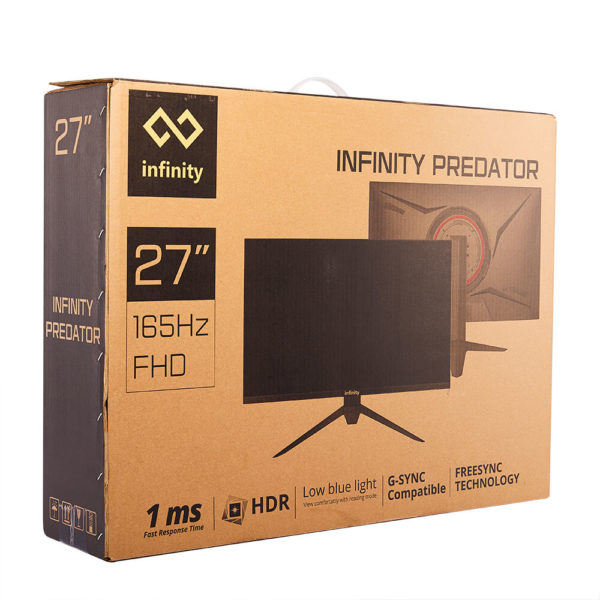 Infinity Predator - 27" Full HD 165Hz Gaming mornitor - Hình ảnh 14