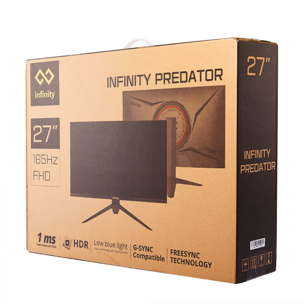 Infinity Predator - 27" Full HD 165Hz Gaming mornitor - Hình ảnh 15