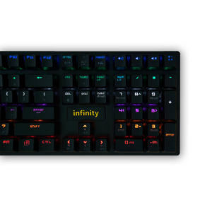 Infinity Troy - Rainbow Led Mechanical Gaming Keyboard - Ảnh 2