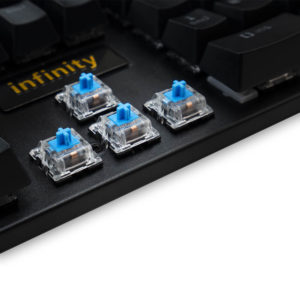 Infinity Troy - Rainbow Led Mechanical Gaming Keyboard - Ảnh 4